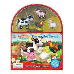 PENGUIN RANDOM HOUSE - Libro Para Niños Y Juego 2 En 1 Figuras La Granja Animales