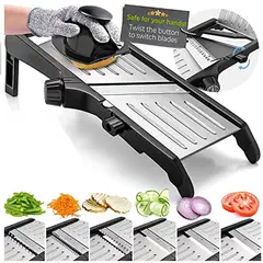 ONE PIXEL - Rallador De Vegetales Multifuncional Mandolina Acero Inoxidable