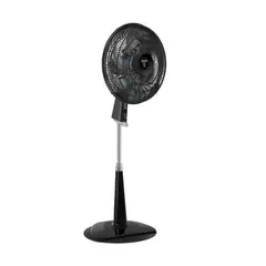 SAMURAI - Ventilador Silence Force Pedestal Negro Con Control