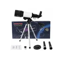 GENERICO - Telescopio Refractario 70 Mm Con Soporte Celular Y Control