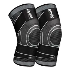 PBOLD - Par Rodillera Deportiva Compresion Entrenamiento Gym S