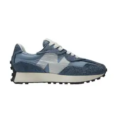 NEW BALANCE - Tenis 327-Azul