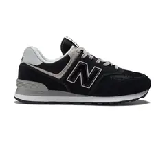 NEW BALANCE - Tenis 574-Negro