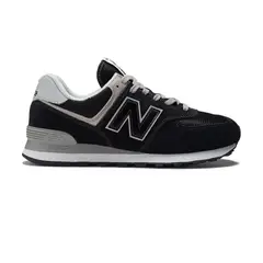 NEW BALANCE - Tenis 574-Negro