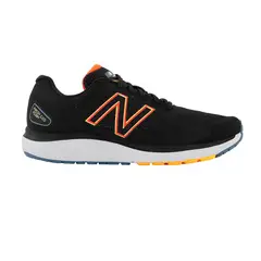 NEW BALANCE - Tenis Fresh Foam 680 V7-Negro/Naranja