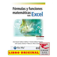 EDICIONES DE LA U - Fórmulas y funciones matemáticas con excel