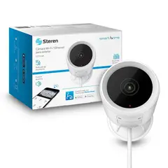 STEREN - Cámara de seguridad Wi-Fi Ethernet Full HD exterior CCTV-228