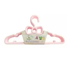 BEBETTO - Ganchos para Ropa de Bebe motivo Lazo Ref6802-B