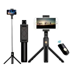 GENERICO - Selfie Stick Trípode Monopod Control Bluetooth Celular