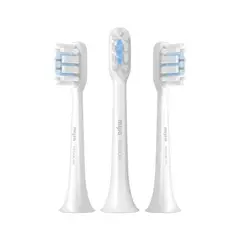 XIAOMI - Cabezal De Cepillo Mijia T301 T302 3 Uds Antibacteriano