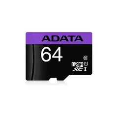 ADATA - Tarjeta de Memoria 64gb