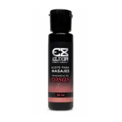 ELIXIR - Aceite para masajes fragancia rosas 30 Ml
