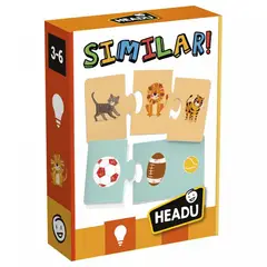 JUGANDO Y EDUCANDO - Juego Montessori Rompecabezas Similares Didáctico Niños Niña