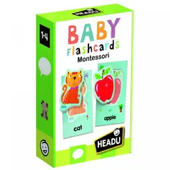 JUGANDO Y EDUCANDO - Juego Tarjetas Didácticas Montessori Para Bebes Niños Niñas