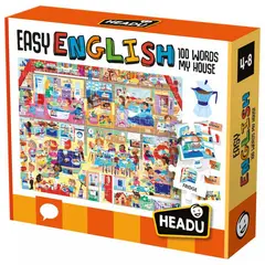 JUGANDO Y EDUCANDO - Rompecabezas Montessori Aprende Ingles Mi Casa Didáctico