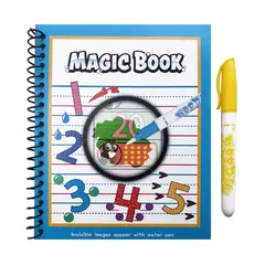 ENFANT'ASY - Libro Para Colorear Con Agua Niños Reutilizable Didáctico