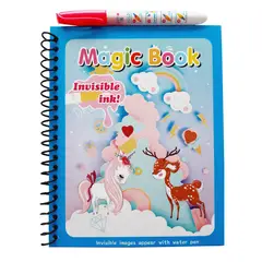 ENFANT'ASY - Libro Para Colorear Con Agua Niños Reutilizable Didáctico