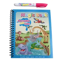 ENFANT'ASY - Libro Para Colorear Con Agua Niños Reutilizable Didáctico