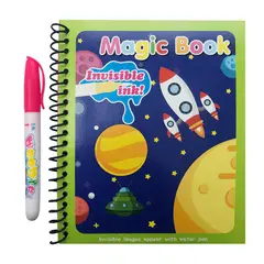 ENFANT'ASY - Libro Para Colorear Con Agua Niños Reutilizable Didáctico