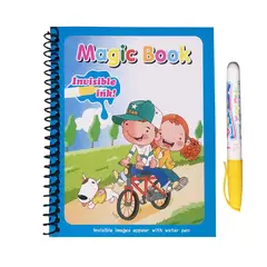 ENFANT'ASY - Libro Para Colorear Con Agua Niños Reutilizable Didáctico