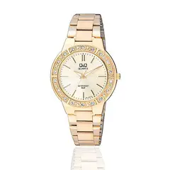 Q&Q - Reloj Qq Qyq Acero Inoxidable Dama Murano Estuche