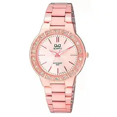 Q&Q - Reloj Qq Qyq Acero Inoxidable Dama Murano Estuche