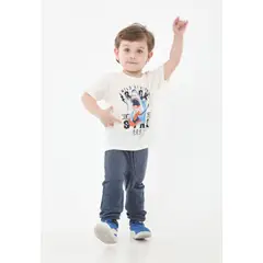 BABY PLANET - Pantalón Jogger Para Bebe Niño