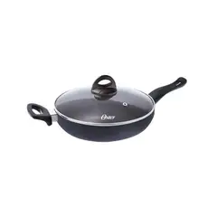 OSTER - Sarten T16621 Aluminio Antiadherente 30cm Freidora