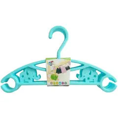 GENERICO - Ganchos para Ropa de Bebe motivo elefante x 50 Unds Ref.8165
