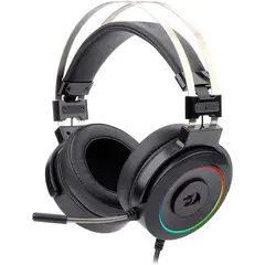 REDRAGON - Diadema Gamer H320rgb Lamia2 Rgb Negro