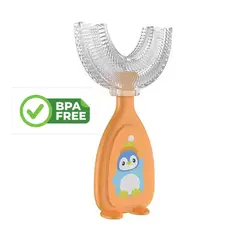 LANZURY IMPORTACIONES - Cepillo Dental Silicona Para Bebé En Forma De U- LIBRE DE BPA