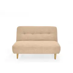 ROCA - Sofá Baltimore en Tela Poliéster Beige