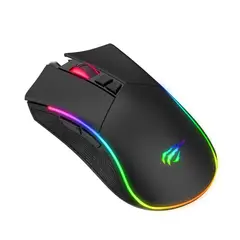 ZER - MOUSE GAMER GAMENOTE HAVIT MS-1001 RGB - USB GAMER