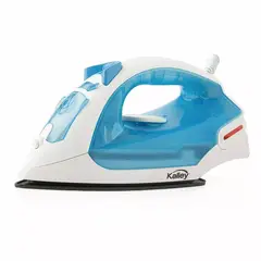 KALLEY - Plancha Ropa a Vapor K-PB100AA con Suela Cerámica - Azul