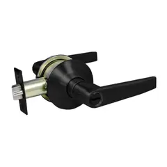 YALE - Cerradura Manija Austin Baño Negro US10B 0006466