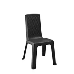 RIMAX - Silla Eterna Sin Brazos Negra
