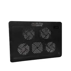 VTA - Base para computador portátil con 4 ventiladores