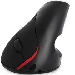 ZER - MOUSE INALAMBRICO VERTICAL RECARGABLE USB -801