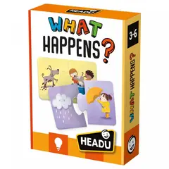 JUGANDO Y EDUCANDO - Juego Didáctico Rompecabezas Lo Que Sucede Para Niños Niñas