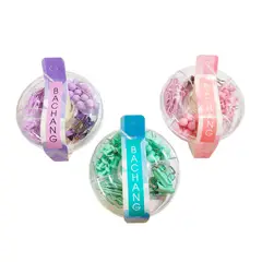 KIUT - Set De Ganchos Kawaii Clips Chinchones Gancho Lotero