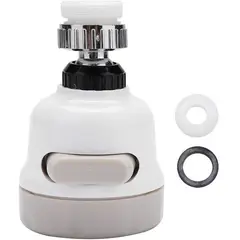 GENERICO - Cabezal De Grifo Ahorrador Giratorio 360grados fk22-19