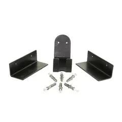 GENERICO - SOPORTE ABW COLGADOR PEDAL HORIZONTAL PARA 1 BICICLETA