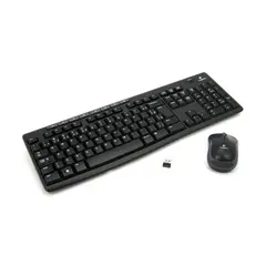 LOGITECH - Combo Teclado Y Mouse Mk270 Inalambrico
