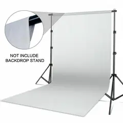 GENERICO - Tela Telon Fondo Foto Estudio Fotografia Blanco Fondo Lino 516526174