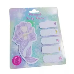 KIUT - Notas AdhesivasBanderitas Kawaii Estampadas Motivos Varios