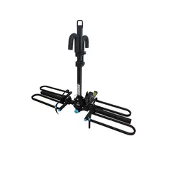 GENERICO - SOPORTE ABW PORTABICICLETAS DE TIRO BANDEJA 2 BICICLETAS
