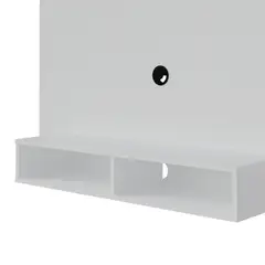 BERTOLINI - Mueble para tv hasta 42” 120cm tipo panel incluye soporte blanco