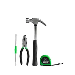 FERRENOVO - Kit surtido de herramientas manuales 5 piezas