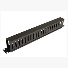 ZER - ORGANIZADOR DE CABLES PARA RACK 60X40 1RU