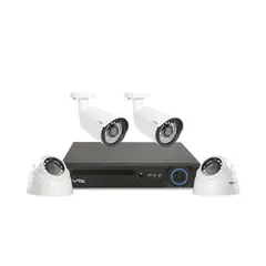 VTA - Kit DVR 4 Cámaras 1TB